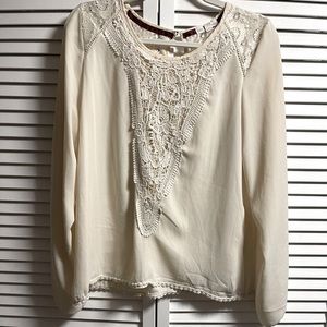 Coco + Jameson Cream Long Sleeve